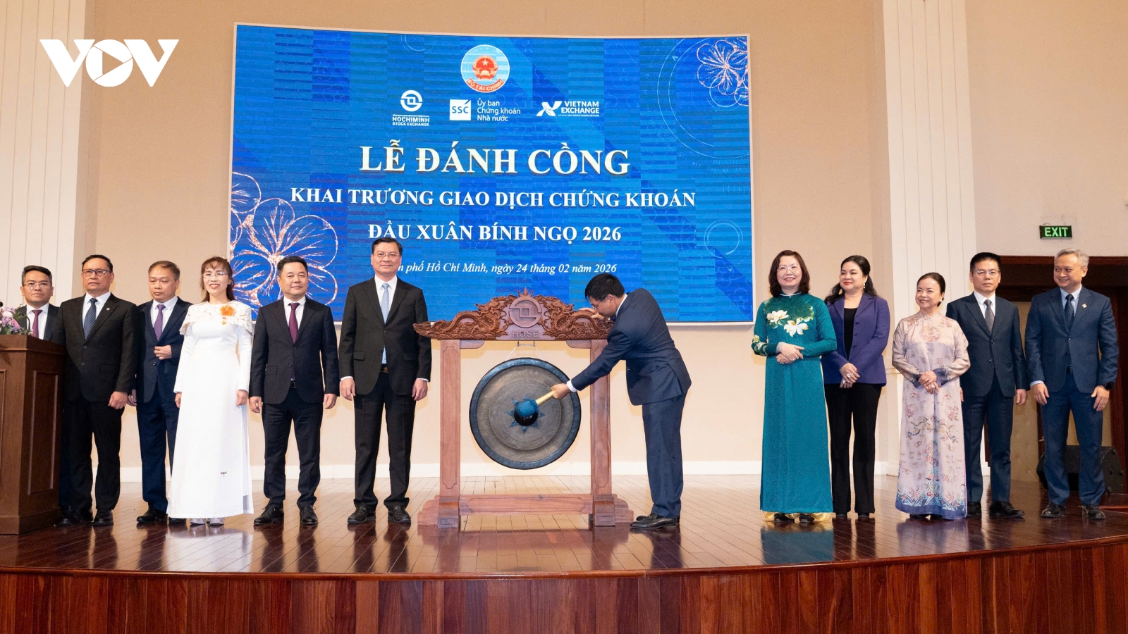 Khai trương chứng khoán 2026: Đặt mục tiêu minh bạch, mở rộng thị trường mới